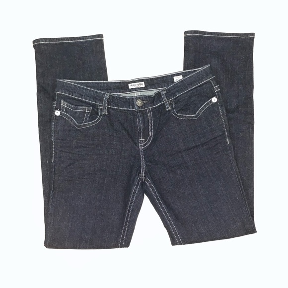 Mek Denim Harrison straight leg jeans - Picture 6 of 16